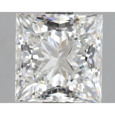 Diament laboratoryjny bezbarwny szlif princess, 2.55ct, VVS2, F, IGI LG728579021