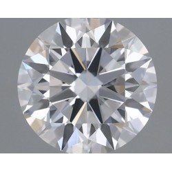 Diament laboratoryjny bezbarwny szlif okrągły, 1.03ct, VVS2, D, IGI LG711525523