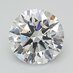Diament laboratoryjny bezbarwny szlif okrągły, 1.27ct, VVS2, D, IGI LG618474885