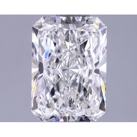 Diament laboratoryjny bezbarwny radiant, 1.08ct, VVS2, F, IGI LG615350173