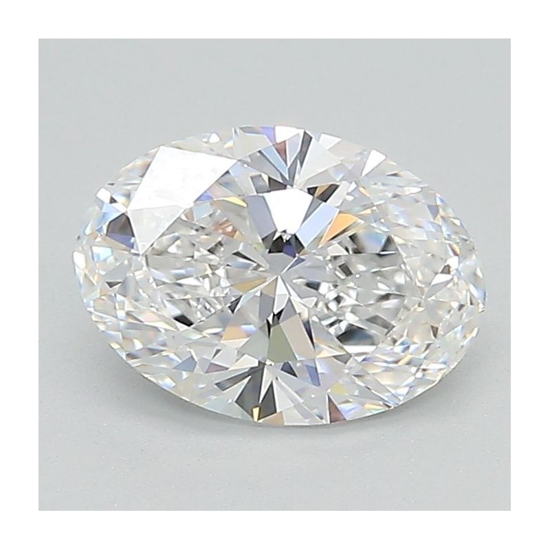 Diament laboratoryjny bezbarwny szlif owalny, 1.24ct, VVS2, D, IGI LG618409239 Diament laboratoryjny bezbarwny szlif owalny, 1.24ct, VVS2, D, IGI LG618409239