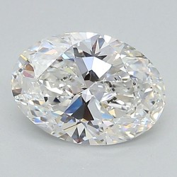Diament laboratoryjny bezbarwny szlif owalny, 1.25ct, VVS1, E, IGI LG618488941