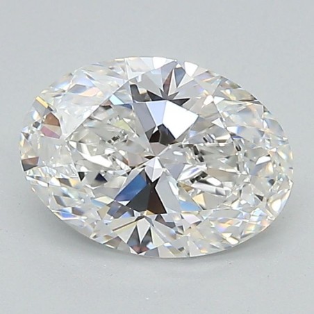 Diament laboratoryjny bezbarwny szlif owalny, 1.25ct, VVS1, E, IGI LG618488941