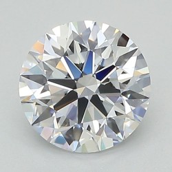 Diament laboratoryjny bezbarwny szlif okrągły, 1.35ct, VVS2, D, IGI LG618449945