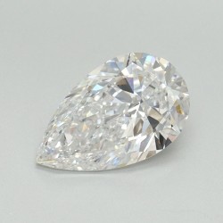 Diament laboratoryjny bezbarwny szlif gruszkowy, 1.5ct, VVS2, D, IGI LG692582798