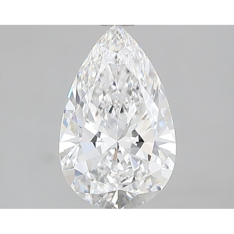 Diament laboratoryjny bezbarwny szlif gruszkowy, 1.5ct, VVS2, D, IGI LG693512663