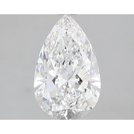 Diament laboratoryjny bezbarwny szlif gruszkowy, 1.5ct, VVS2, D, IGI LG693512663