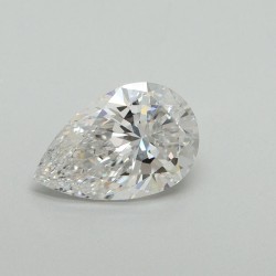Diament laboratoryjny bezbarwny szlif gruszkowy, 1.5ct, VVS2, D, IGI LG692582805