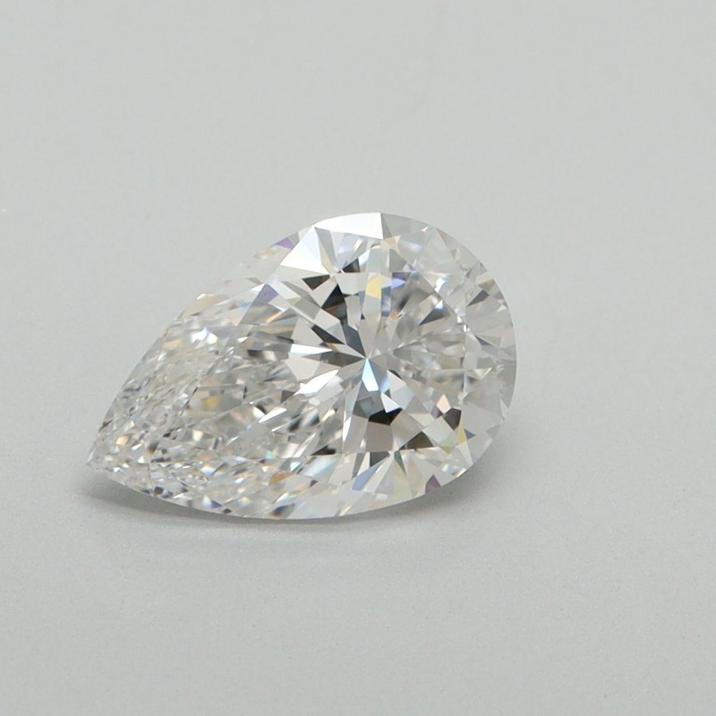 Diament laboratoryjny bezbarwny szlif gruszkowy, 1.5ct, VVS2, D, IGI LG692582805