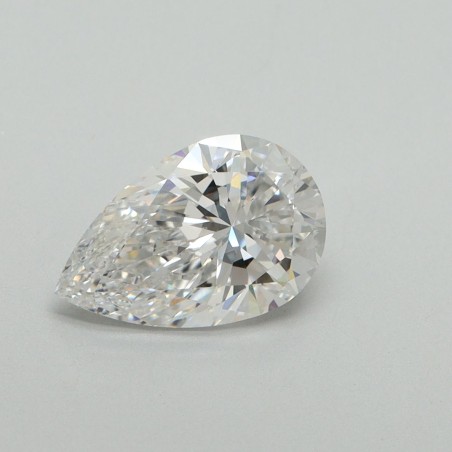 Diament laboratoryjny bezbarwny szlif gruszkowy, 1.5ct, VVS2, D, IGI LG692582805