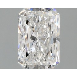 Diament laboratoryjny bezbarwny radiant, 1.54ct, VVS2, D, IGI LG675510600