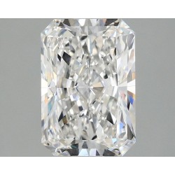 Diament laboratoryjny bezbarwny radiant, 2.09ct, VVS2, E, IGI LG670430016