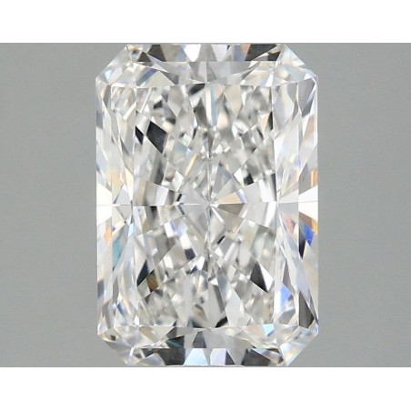 Diament laboratoryjny bezbarwny radiant, 2.09ct, VVS2, E, IGI LG670430016