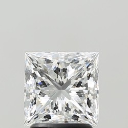 Diament laboratoryjny bezbarwny szlif princess, 2.09ct, VVS2, E, IGI LG715521736