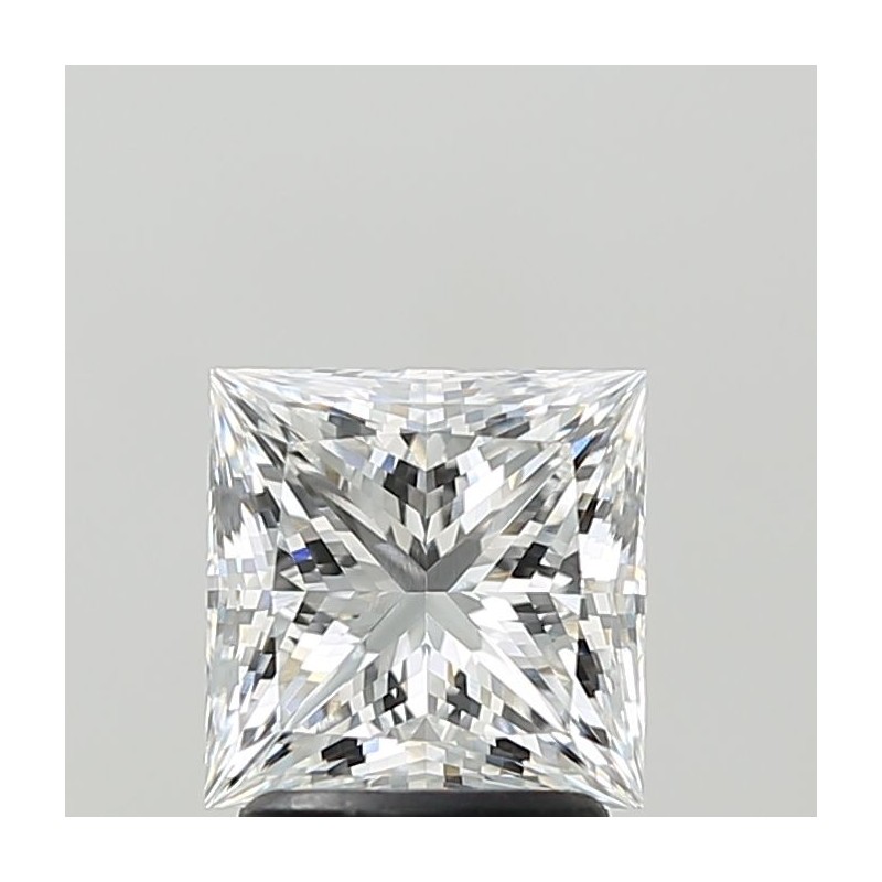 Diament laboratoryjny bezbarwny szlif princess, 2.09ct, VVS2, E, IGI LG715521736