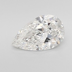 Diament laboratoryjny bezbarwny szlif gruszkowy, 2.0ct, VVS2, F, IGI LG719511253