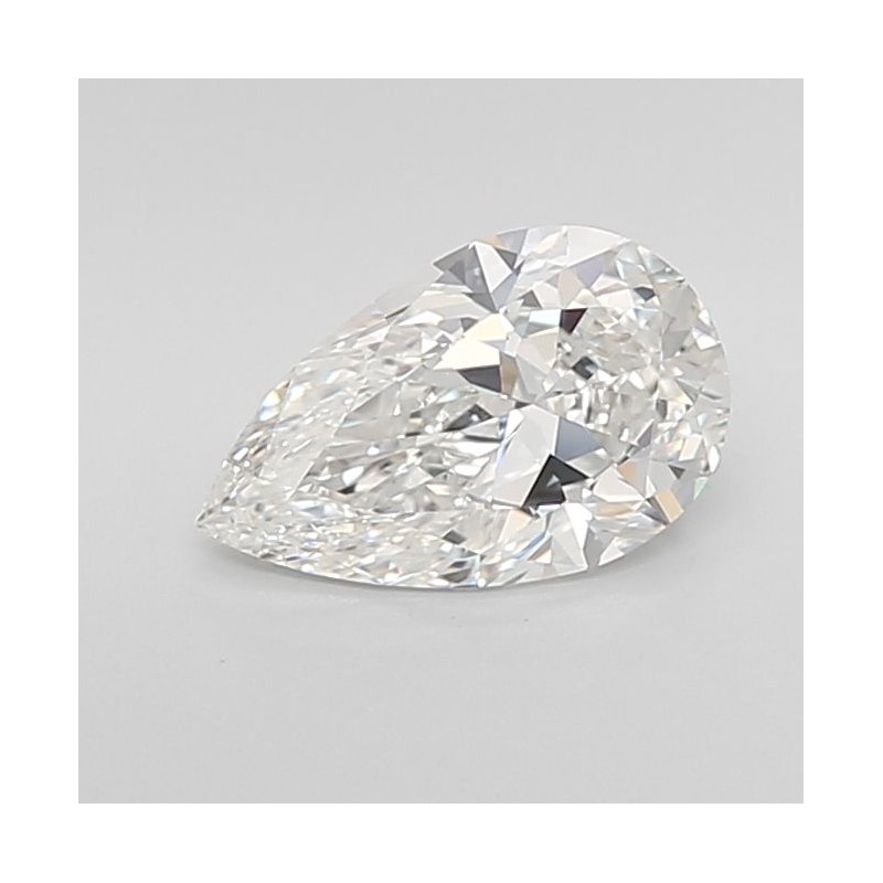 Diament laboratoryjny bezbarwny szlif gruszkowy, 2.0ct, VVS2, F, IGI LG719511253