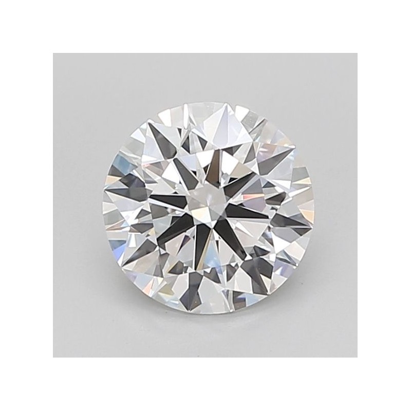 Diament laboratoryjny bezbarwny szlif okrągły, 2.23ct, VVS1, D, IGI LG720580576