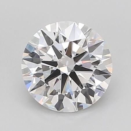 Diament laboratoryjny bezbarwny szlif okrągły, 2.23ct, VVS1, D, IGI LG720580576