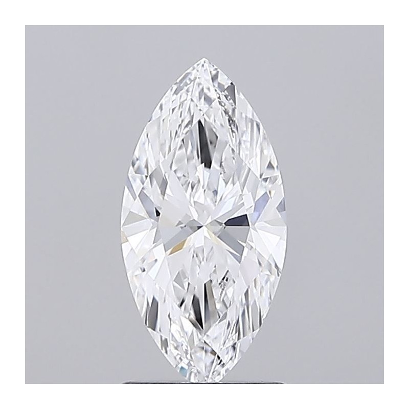 Diament laboratoryjny bezbarwny markiza, 1.29ct, VVS1, D, IGI LG718502123