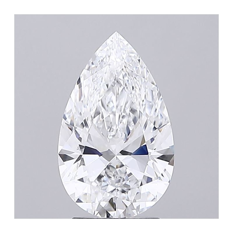 Diament laboratoryjny bezbarwny szlif gruszkowy, 2.59ct, VVS1, D, IGI LG720521373 Diament laboratoryjny bezbarwny szlif gruszkowy, 2.59ct, VVS1, D, IGI LG720521373