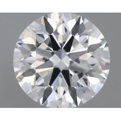 Diament laboratoryjny bezbarwny szlif okrągły, 1.03ct, VVS2, D, IGI LG711525484