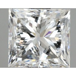Diament laboratoryjny bezbarwny szlif princess, 2.51ct, VVS2, E, IGI LG728557318