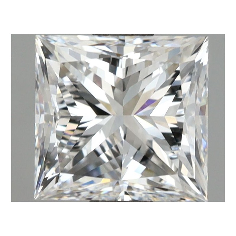 Diament laboratoryjny bezbarwny szlif princess, 2.51ct, VVS2, E, IGI LG728557318