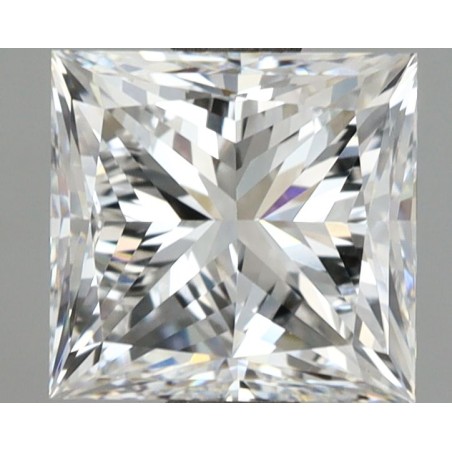 Diament laboratoryjny bezbarwny szlif princess, 2.51ct, VVS2, E, IGI LG728557318