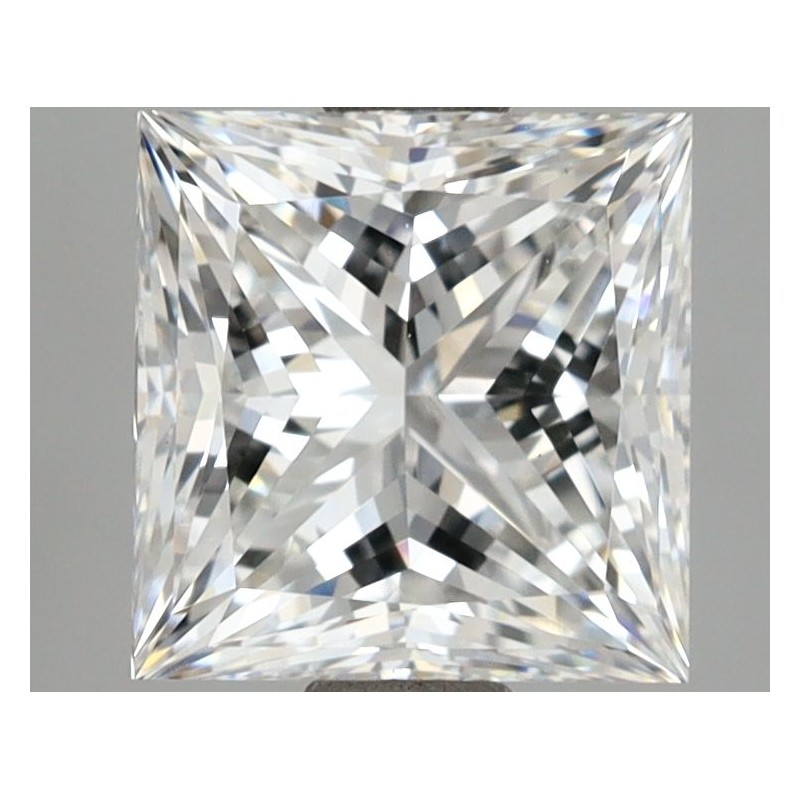 Diament laboratoryjny bezbarwny szlif princess, 2.79ct, VVS2, F, IGI LG728557305