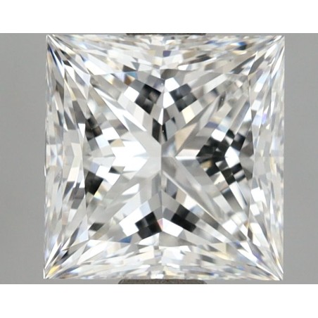 Diament laboratoryjny bezbarwny szlif princess, 2.79ct, VVS2, F, IGI LG728557305