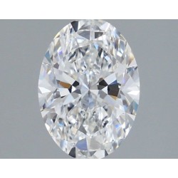 Diament laboratoryjny bezbarwny szlif owalny, 1.56ct, VVS2, E, IGI LG713561073