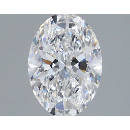 Diament laboratoryjny bezbarwny szlif owalny, 1.56ct, VVS2, E, IGI LG713561073