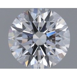 Diament laboratoryjny bezbarwny szlif okrągły, 1.0ct, VVS1, E, IGI LG711525705