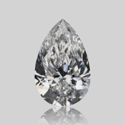 Diament szlif gruszkowy, 0.73ct, VVS1, D, GIA 6535840196