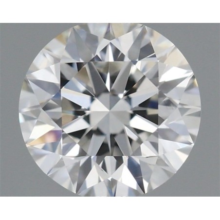 Diament szlif okrągły, 0.5ct, VS2, H, GIA 6525817366