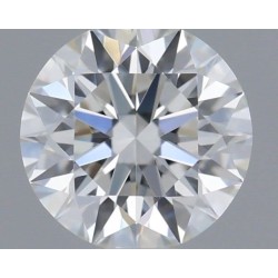 Diament szlif okrągły, 0.5ct, VVS2, H, GIA 1537405987