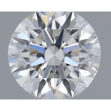 Diament szlif okrągły, 0.5ct, VVS2, H, GIA 1537405987