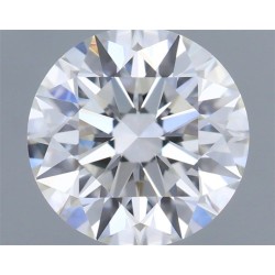 Diament szlif okrągły, 0.53ct, VVS2, H, GIA 6525879658