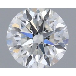 Diament szlif okrągły, 0.51ct, VS2, H, GIA 2537524755