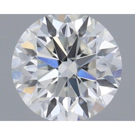Diament szlif okrągły, 0.51ct, VS2, H, GIA 2537524755