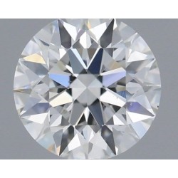 Diament szlif okrągły, 0.5ct, VS2, H, GIA 1538426671