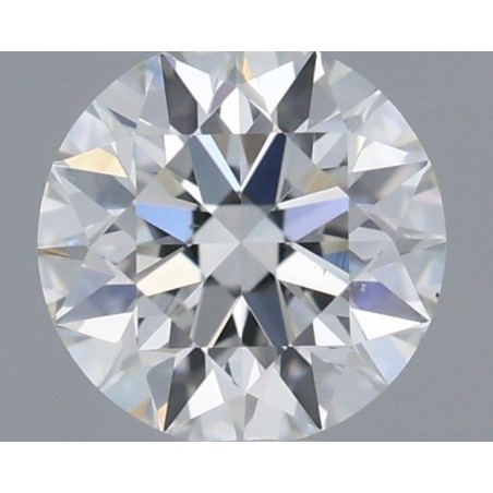 Diament szlif okrągły, 0.5ct, VS2, H, GIA 1538426671