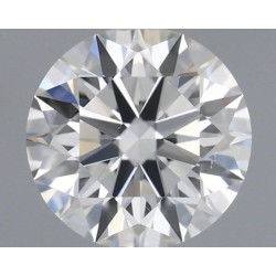 Diament szlif okrągły, 0.5ct, VS1, H, GIA 2537124449