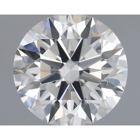 Diament szlif okrągły, 0.5ct, VS1, H, GIA 2537124449
