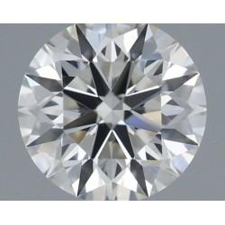 Diament szlif okrągły, 0.56ct, VS1, H, GIA 7528829927