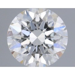 Diament szlif okrągły, 0.53ct, VS1, H, GIA 3525916694