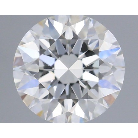 Diament szlif okrągły, 0.53ct, VS1, H, GIA 3525916694