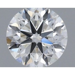 Diament szlif okrągły, 0.5ct, VS1, H, GIA 6531405815