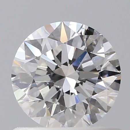 Diament szlif okrągły, 0.7ct, SI1, E, GIA 2527866545